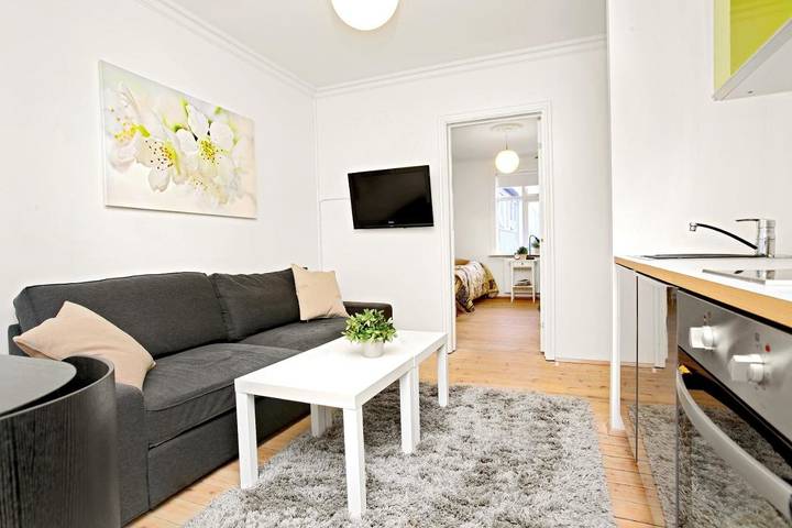 Gîte pour 4 personnes, avec terrasse et vue, animaux acceptés à Reykjavík - 3