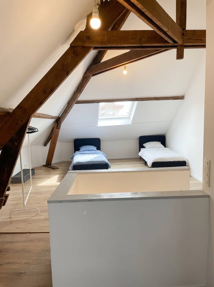 Haus mit 3 Schlafzimmern in Mons, 120 m², Garten in Mons (Hennegau), Hennegau