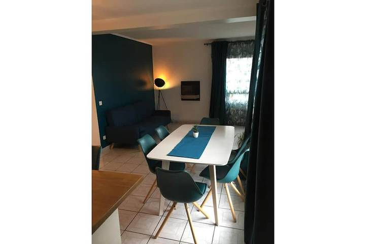 Appartement de vacances pour 4 personnes, avec balcon
