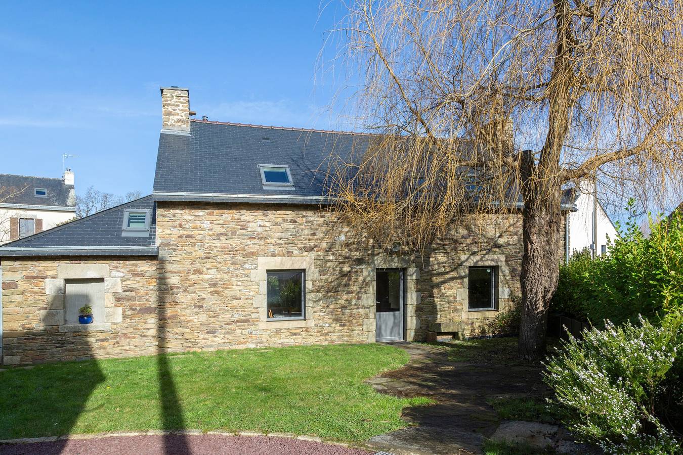 Fermette bretona renovada cerca del mar en Finisterre Sur, Moëlan-sur-Mer in Moëlan-sur-Mer, Côte de Cornouaille