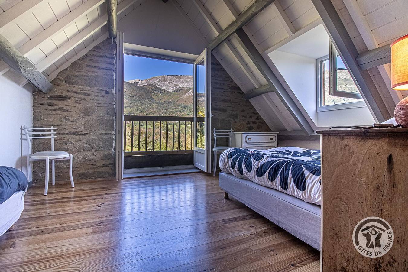 Casaou in Ouzous, Pyrénées