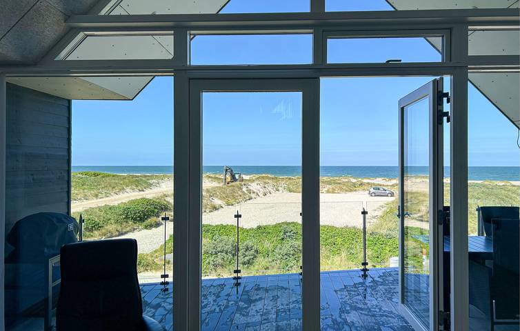 Ferienwohnung für 4 Personen, mit Terrasse in Vorupør - 3