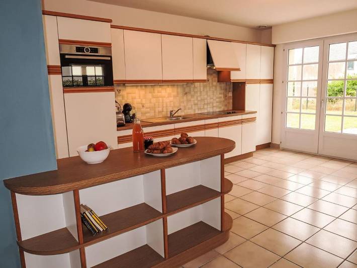 Location de vacances pour 8 personnes, avec terrasse dans Plage Vougot Plouguerneau - 4