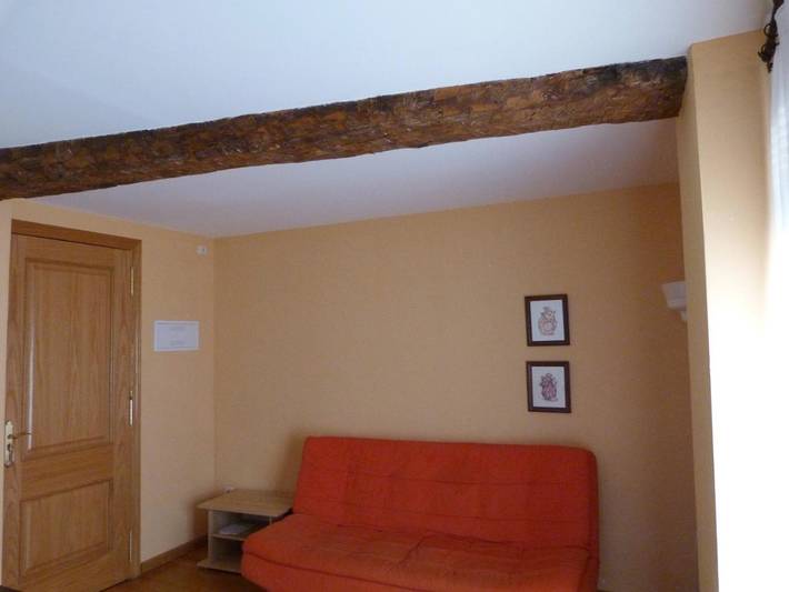 Casa rural para 3 personas, con Balcón y Vistas en Villel