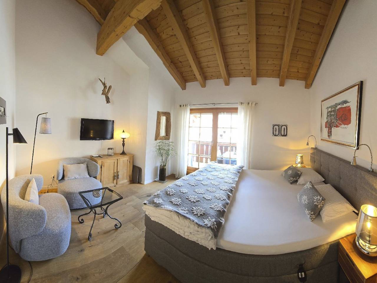 Ganze Wohnung, Chesa Blais in Zuoz, Sankt Moritz