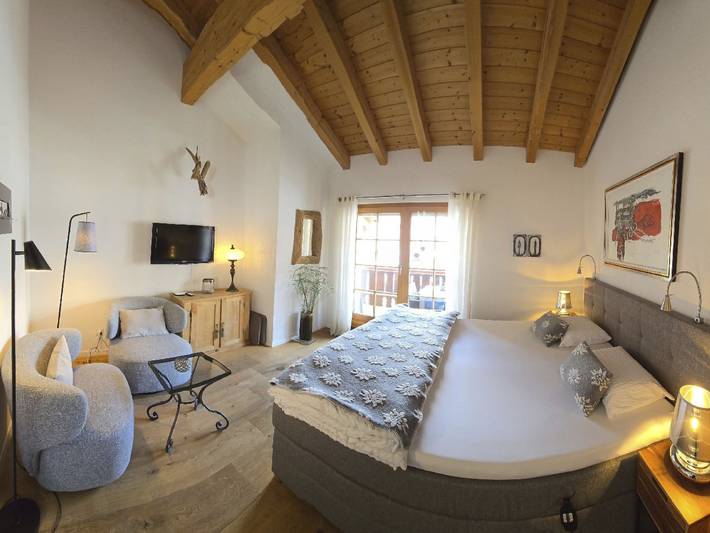 Ferienwohnung für 2 Personen, mit Balkon und Garten - 1
