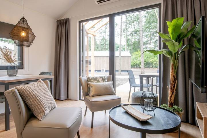 Vakantiewoning voor 2 personen, with Balkon/Terras and Terras as well as Tuin in Noord-Brabant