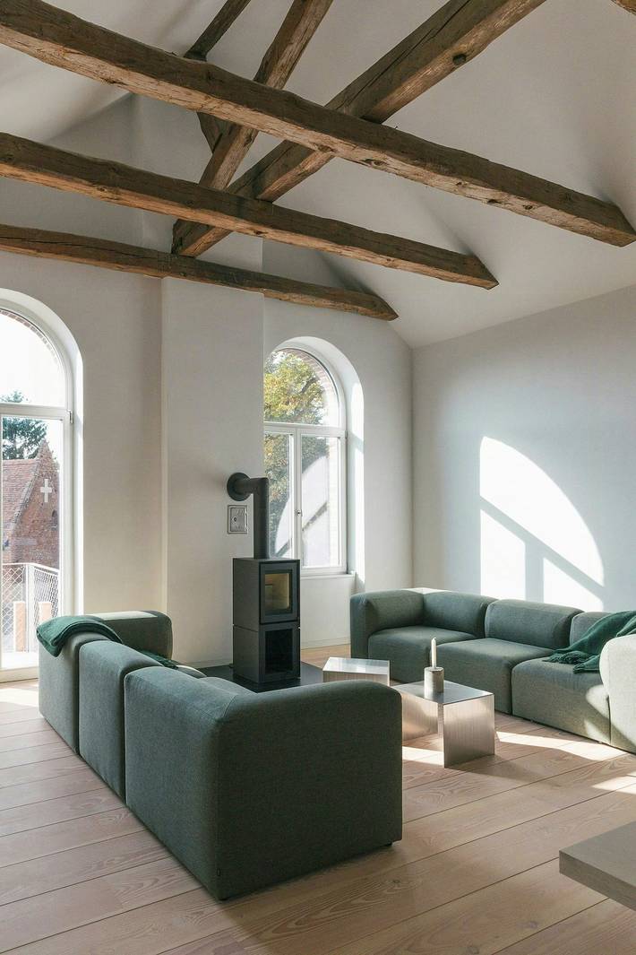 Ferienwohnung für 8 Personen, mit Garten und Sauna