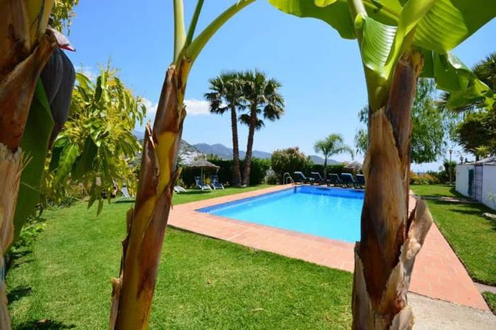 Villa pour 16 personnes, avec jardin - 1