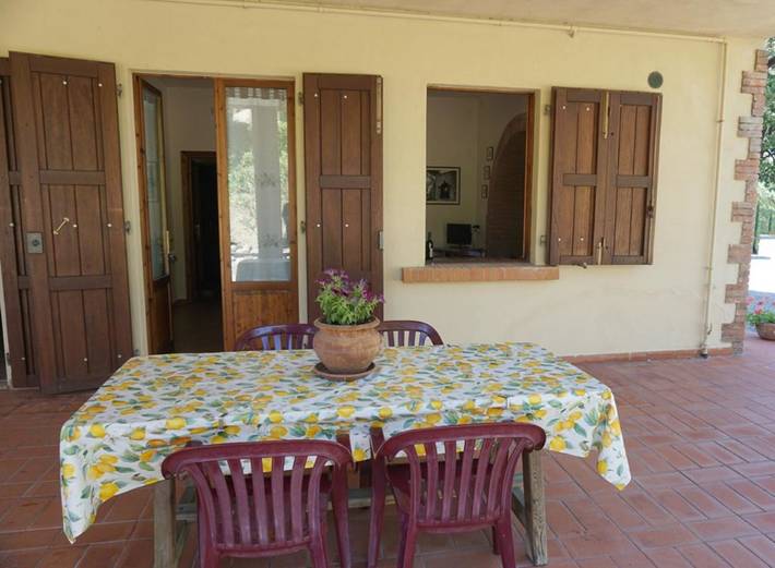 Appartement de vacances pour 3 personnes, avec jardin, animaux acceptés - 1