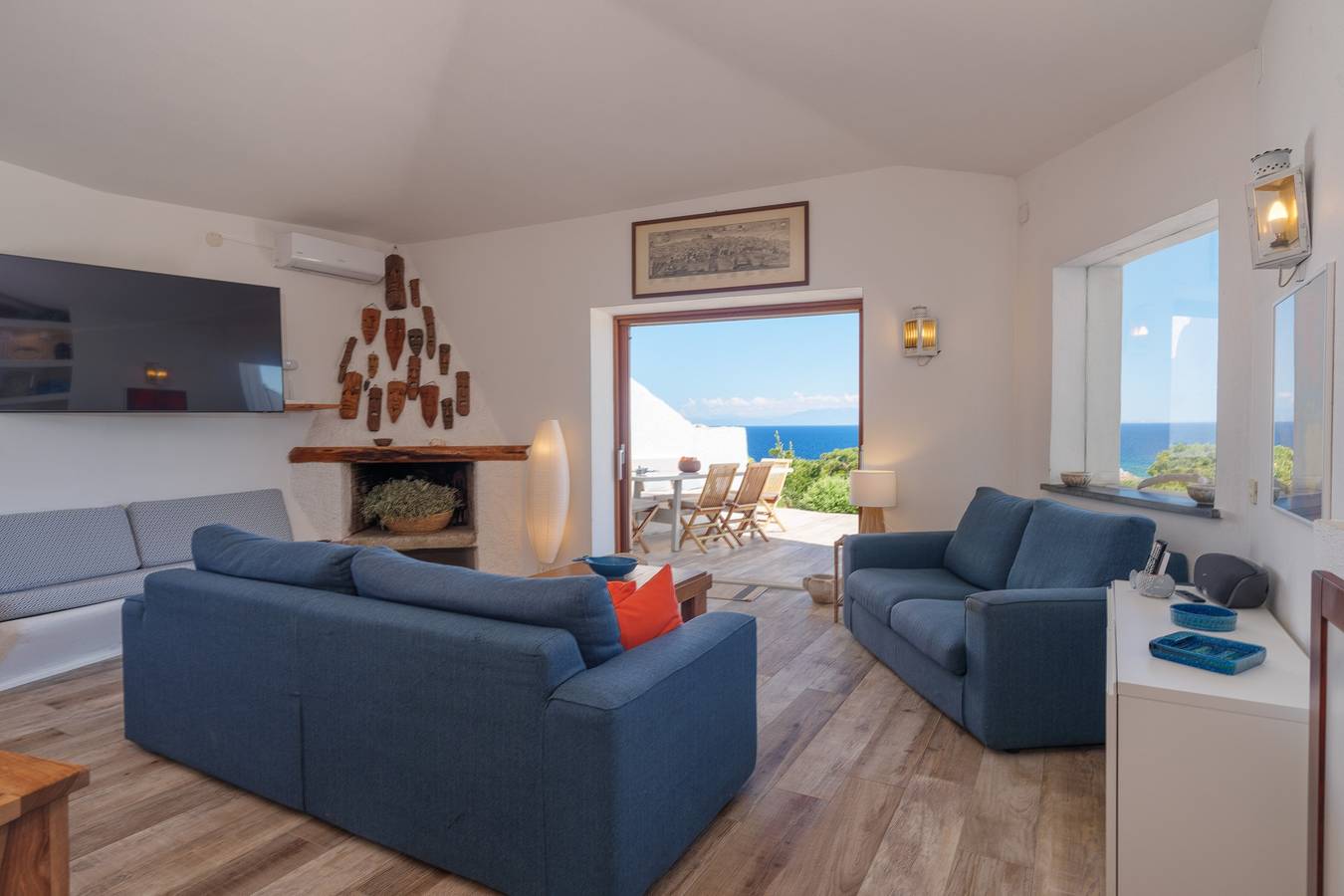 Villa 'La Contredda Portobello' con vista mare, Wi-Fi e aria condizionata in Portobello di Gallura, Portobello