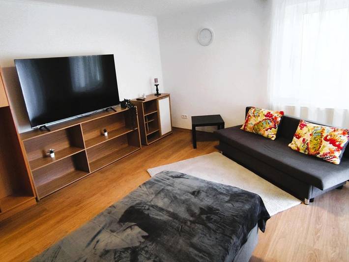 Ferienwohnung für 5 Personen, mit Terrasse und Garten in Marktredwitz