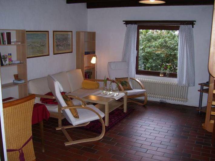 Ferienwohnung für 3 Personen, mit Garten und Terrasse in Wiefelstede - 4