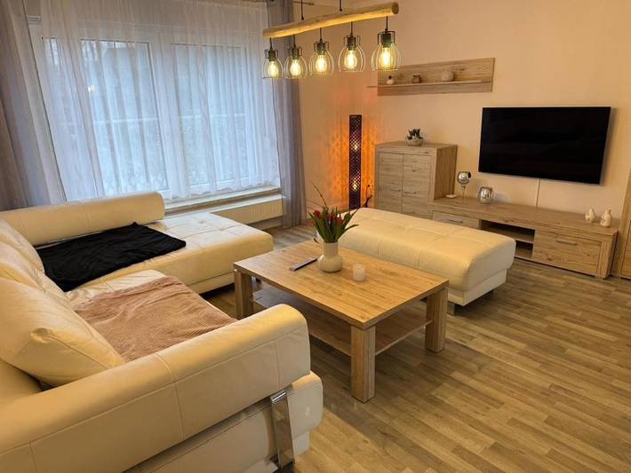 Ferienhaus für 6 Personen, mit Garten und Ausblick in Glauchau