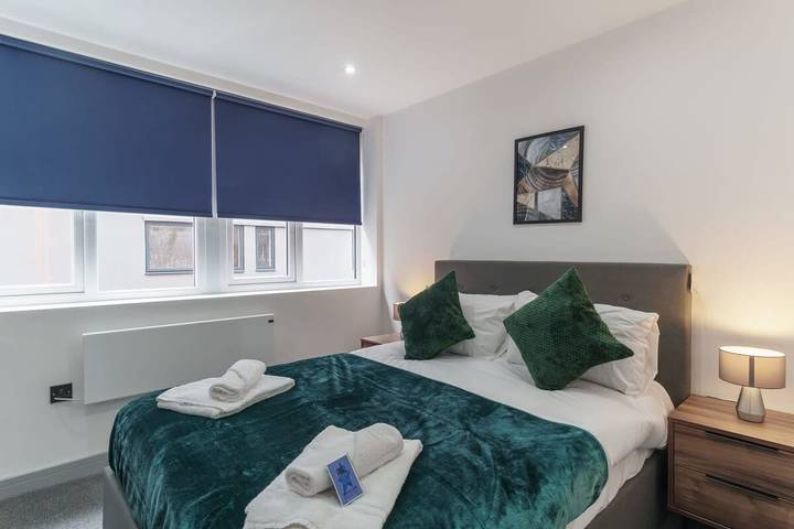 Apartamento entero, Central Preston Contemporary 1 Bedroom Apartment in Preston, Lancashire