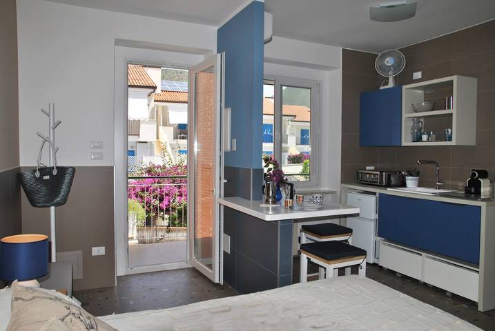 Ferienhaus für 3 Personen, mit Garten und Balkon in Sperlonga - 2