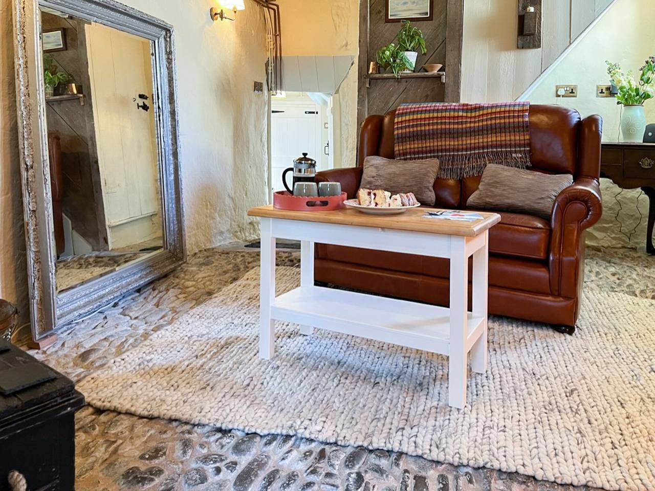 Cobble Cottage in Instow, Devon