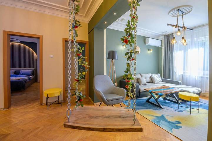 Apartamento de vacaciones para 16 personas, con vistas - 1