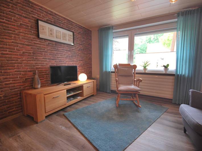 Ferienwohnung für 4 Personen, mit Terrasse und Garten in Uplengen - 3