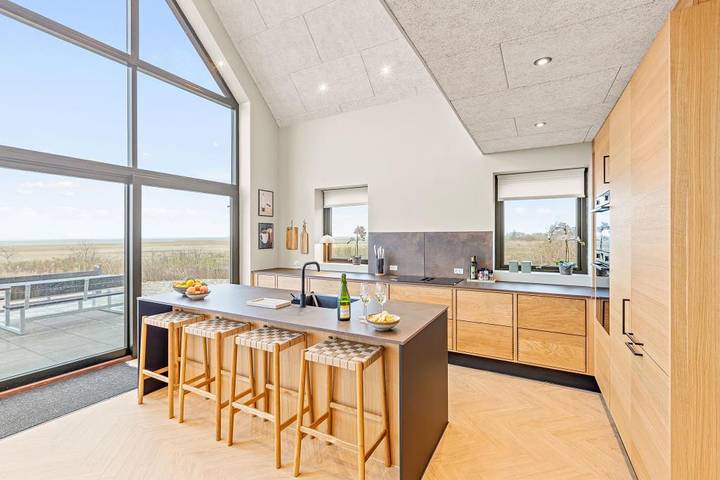 Ferienhaus für 18 Personen, mit Balkon/Terrasse und Whirlpool auf Rømø - 3