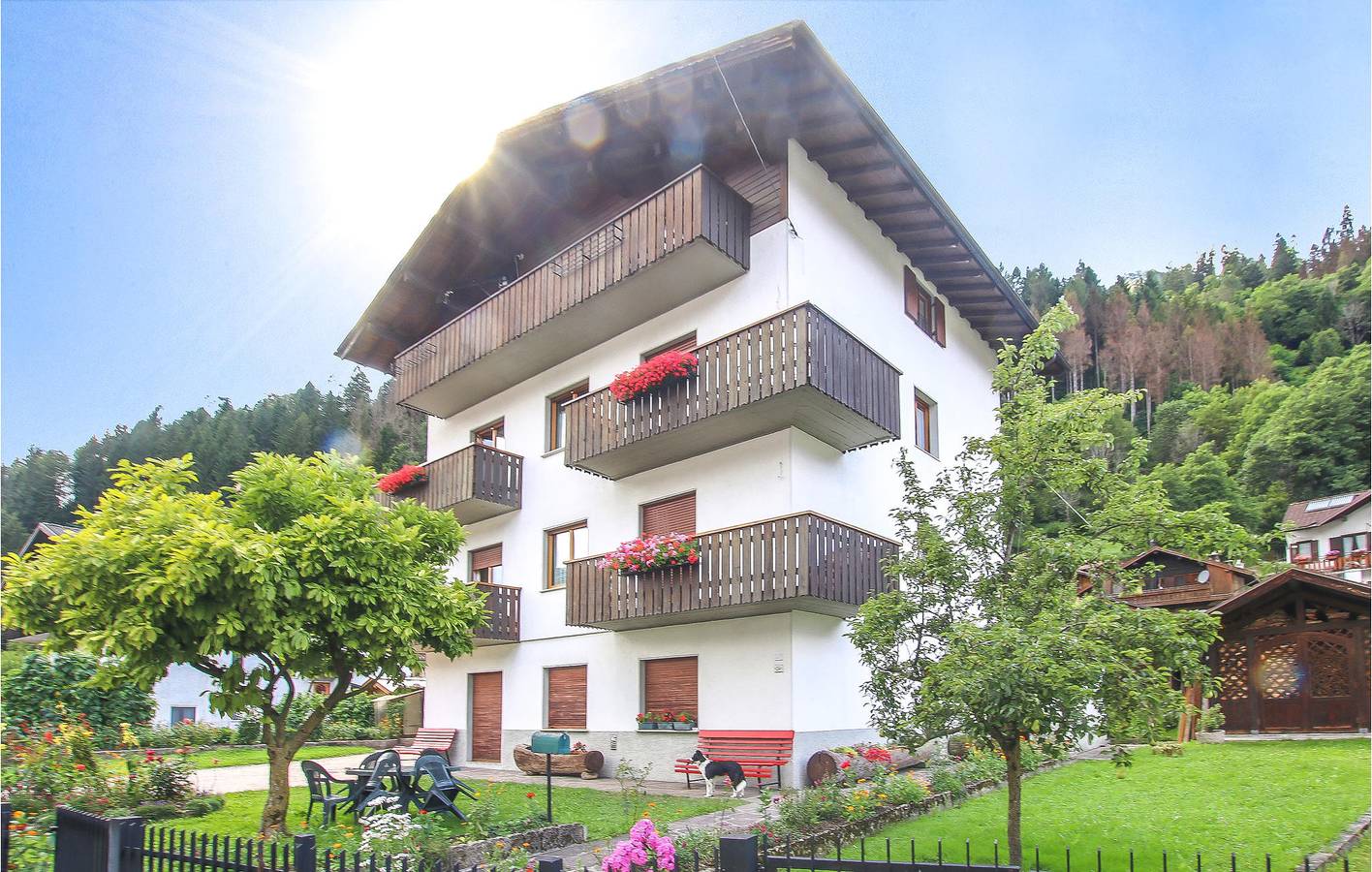 Appartamento intero, Appartamento vista montagna | 100 mq | Parcheggio | Terrazza in Transacqua, Primiero San Martino di Castrozza