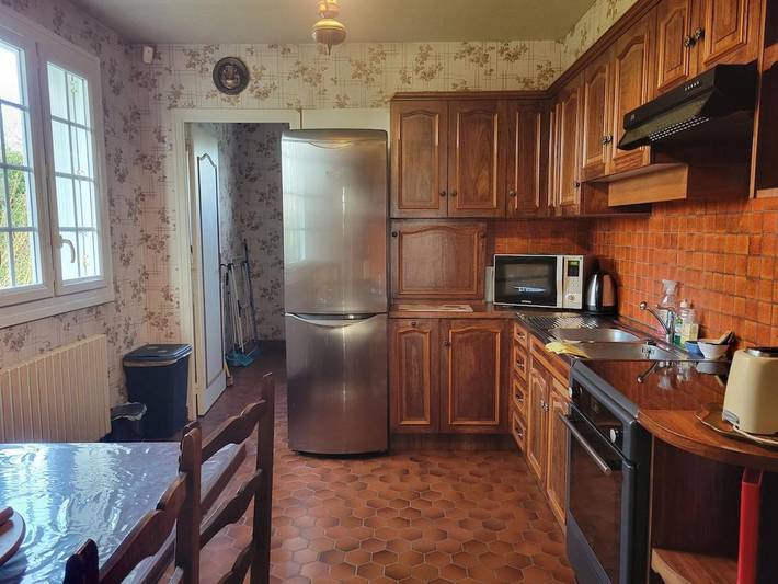 Location de vacances pour 5 personnes, avec jardin à Guichen - 4