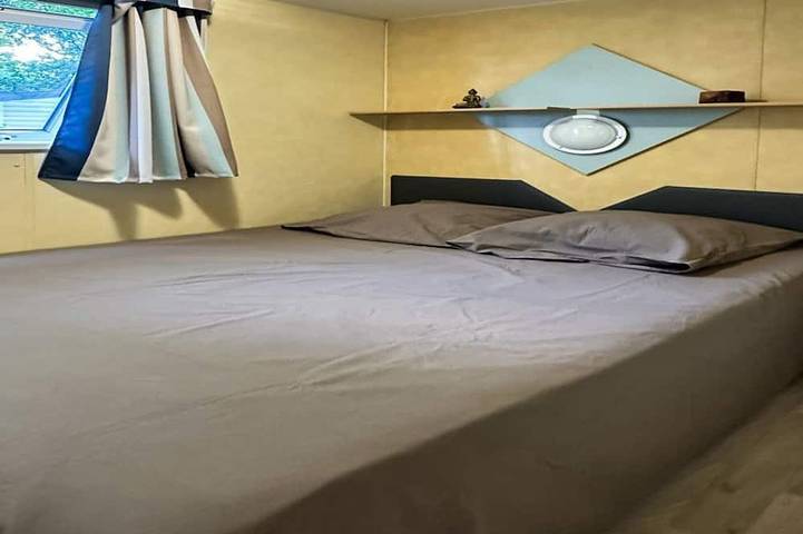 Mobil home pour 3 personnes à Monplaisant - 2