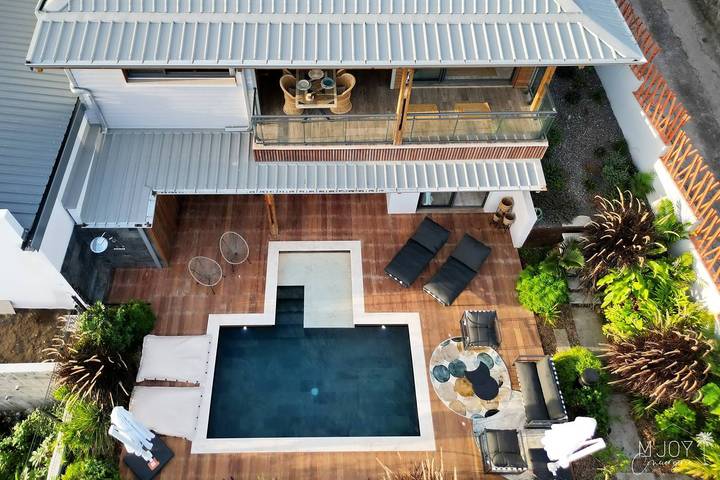 Gîte pour 6 personnes, avec piscine à L'Étang-Salé - 3