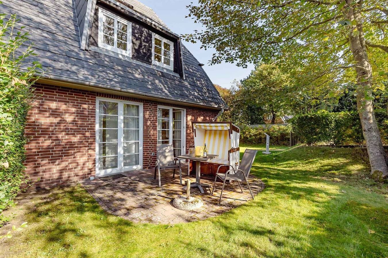 Ganze Wohnung, Kuddel-stilvoller Rückzugsort mit Terrasse, Garten und Nordseeflair. in Westerland, Sylt (Gemeinde)