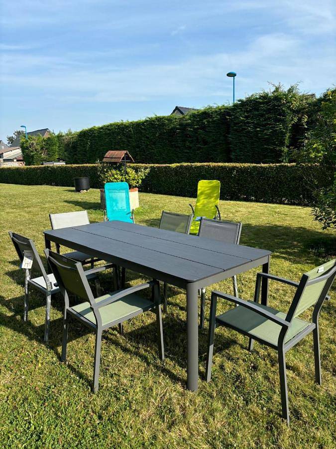 Location de vacances pour 8 personnes, avec jardin, animaux acceptés à Néville - 2