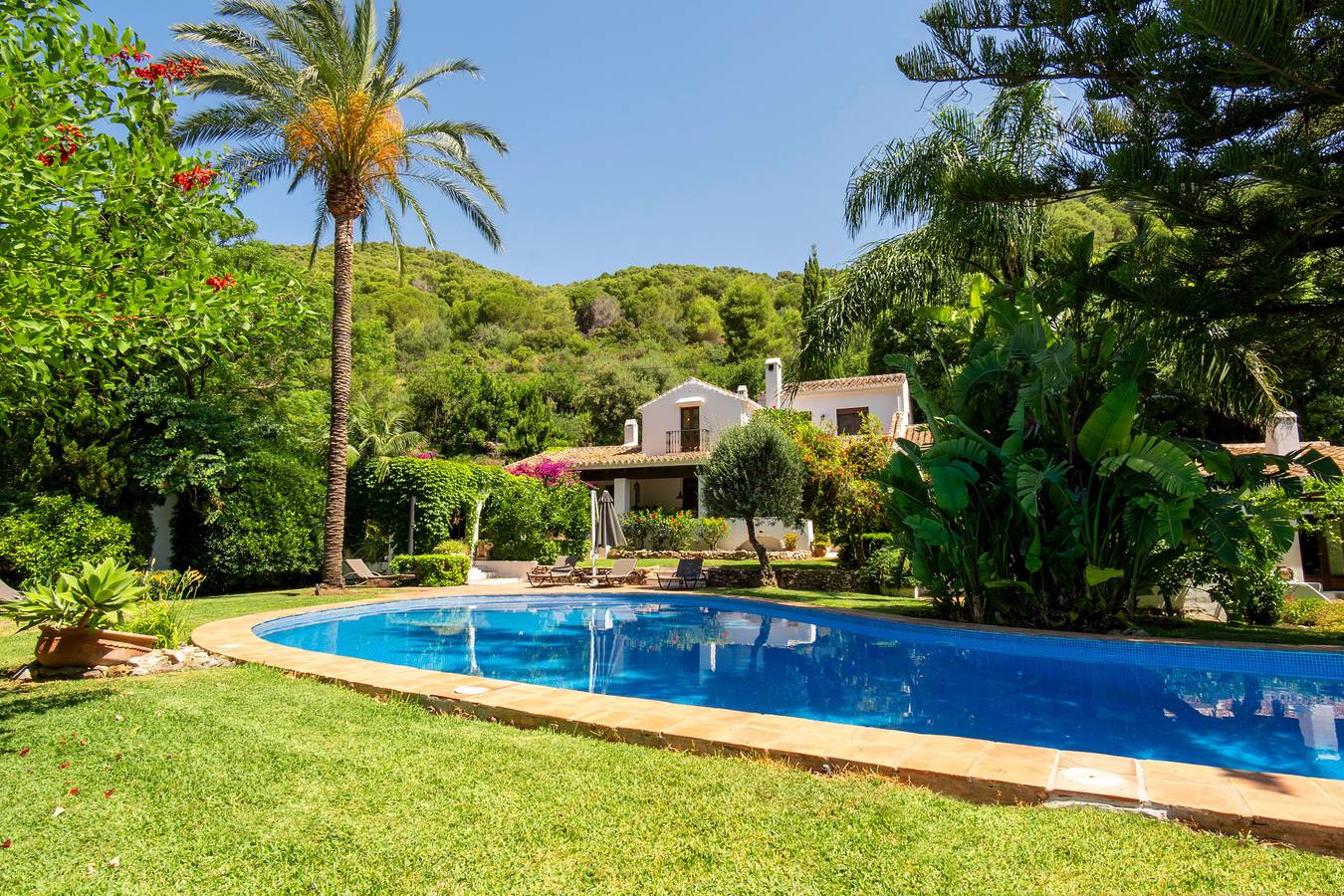 Ferienhaus für 14 Personen in Coín, Málaga Provinz