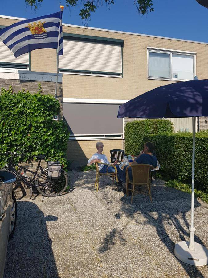B&B für 2 Personen, mit Ausblick und Garten sowie Terrasse in Zeeland - 2