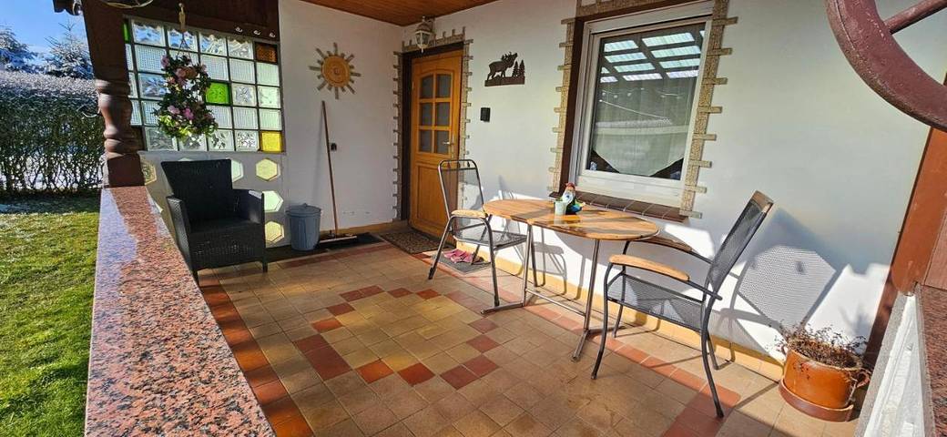 Ferienhaus für 4 Personen, mit Terrasse und Garten - 1