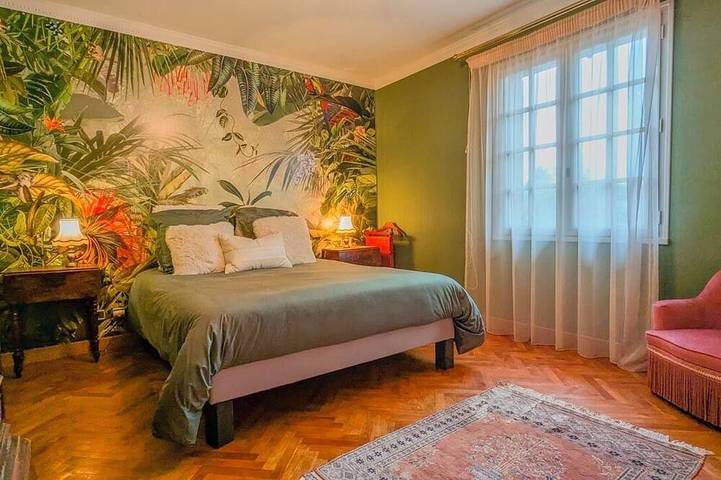 Location de vacances pour 9 personnes, avec jardin à Cellettes - 3