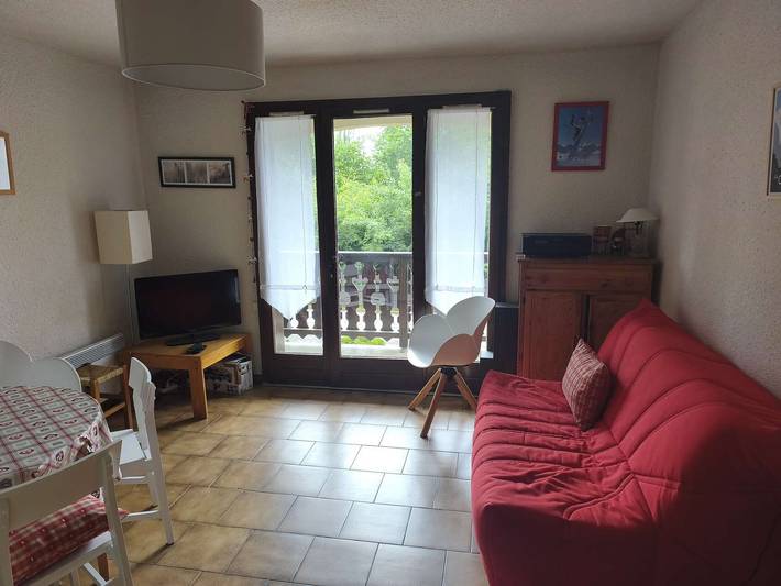 Studio pour 4 personnes, avec balcon