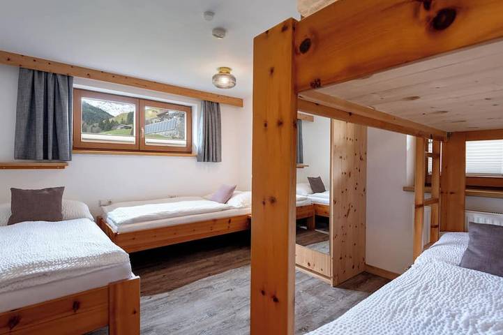 Ferienwohnung für 8 Personen, mit Garten und Balkon in Vorderlanersbach - 4