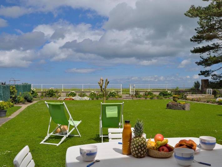 Appartement de vacances pour 4 personnes, avec Terrasse et Jardin