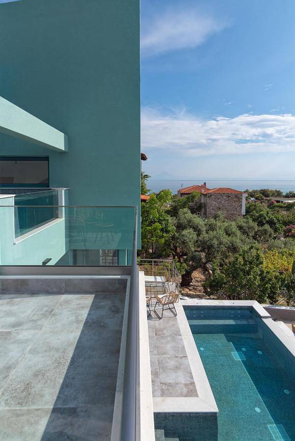 Ferienhaus für 2 Personen, mit Balkon und Terrasse sowie Whirlpool und Garten auf Thassos - 3