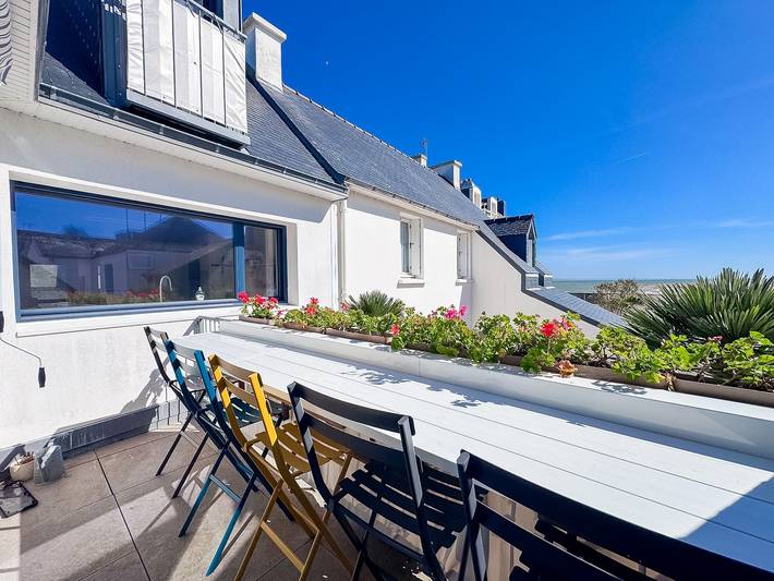 Ferienhaus für 6 Personen, mit Balkon - 1