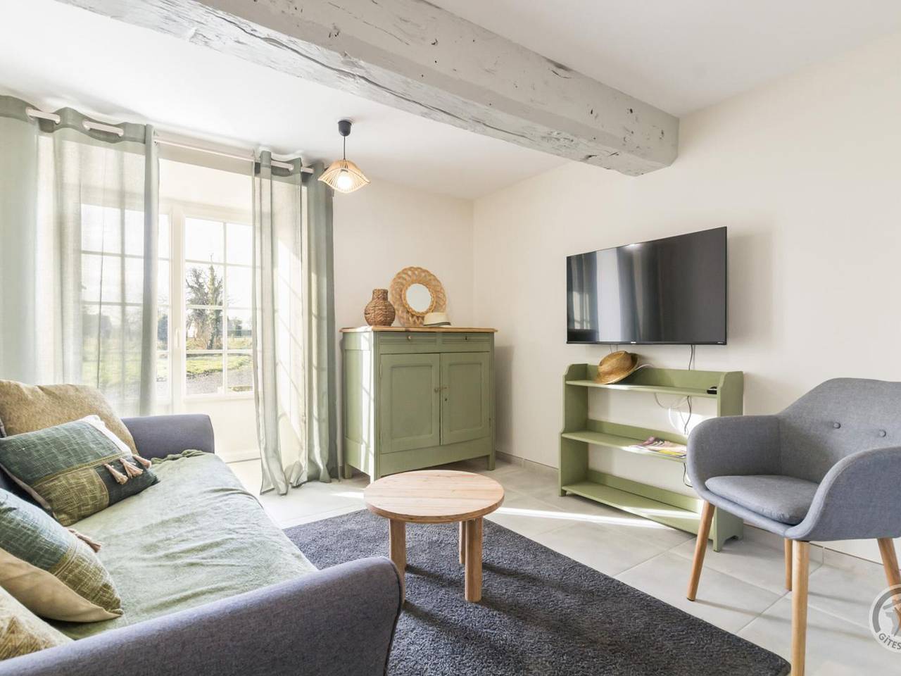 Charmantes renoviertes Bauernhaus mit Garten und Parkplatz in Le Val-Saint-Père, Mont-Saint-Michel-Bucht