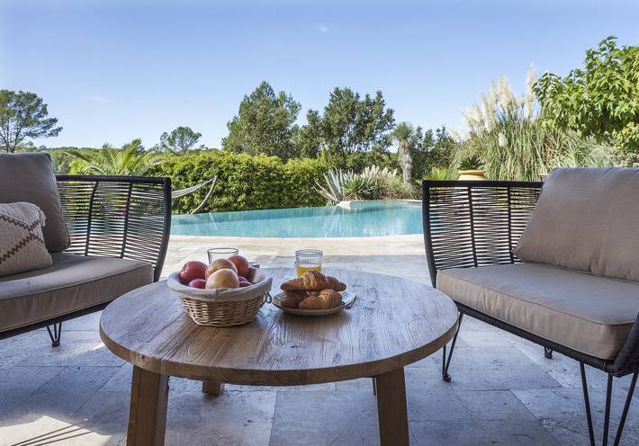Gîte pour 6 personnes, avec piscine à Draguignan - 2