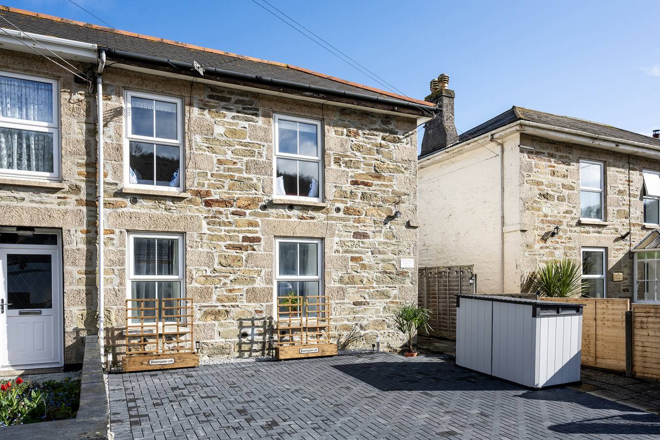 Entire apartment, Beachspoke Loft in Portreath, Cornwall