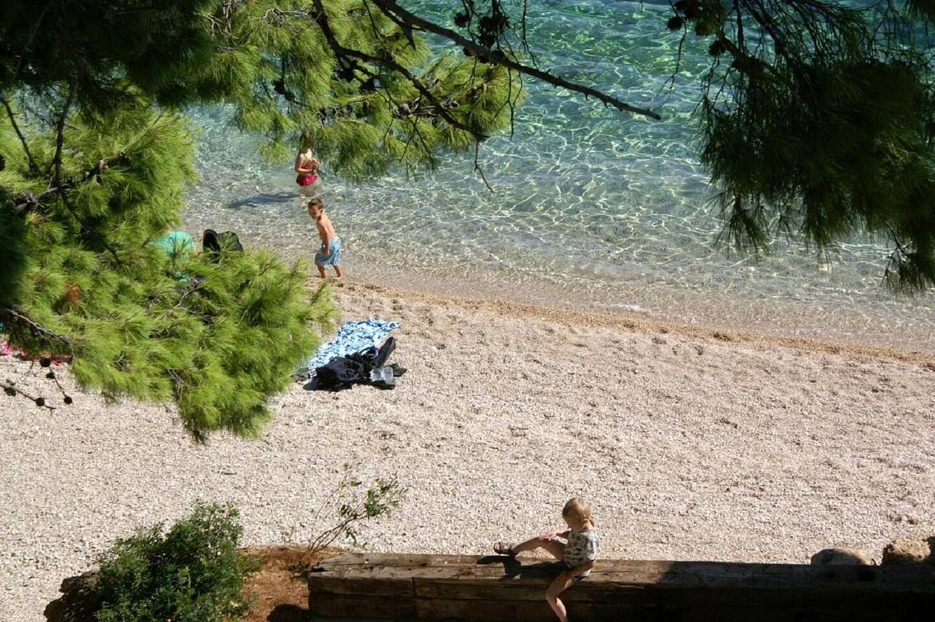 Całe studio, Apartments Niko in Pisak, Żupania splicko-dalmatyńska