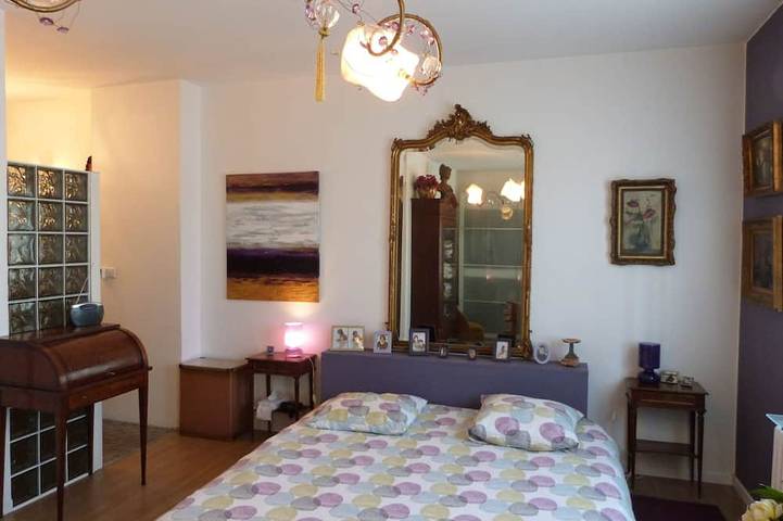 Gîte pour 2 personnes, avec terrasse ainsi que jardin et jacuzzi à Talence - 2