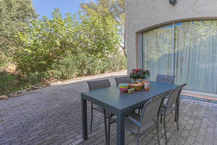 Ferienwohnung für 4 Personen, mit Garten