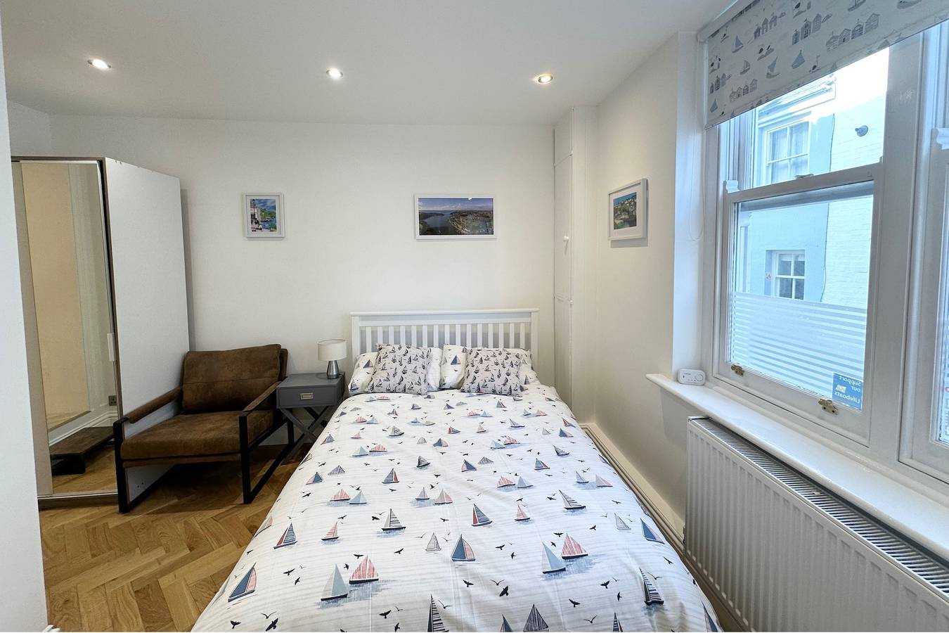 Ganze Ferienwohnung, Ferienwohnung für 2 Personen mit Meerblick in Polperro, Fowey
