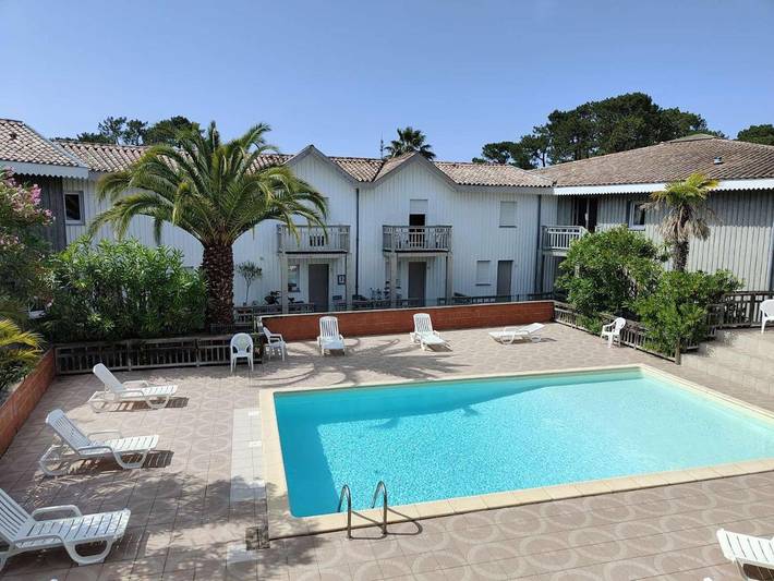 Apartamento de vacaciones para 4 personas, con piscina - 1