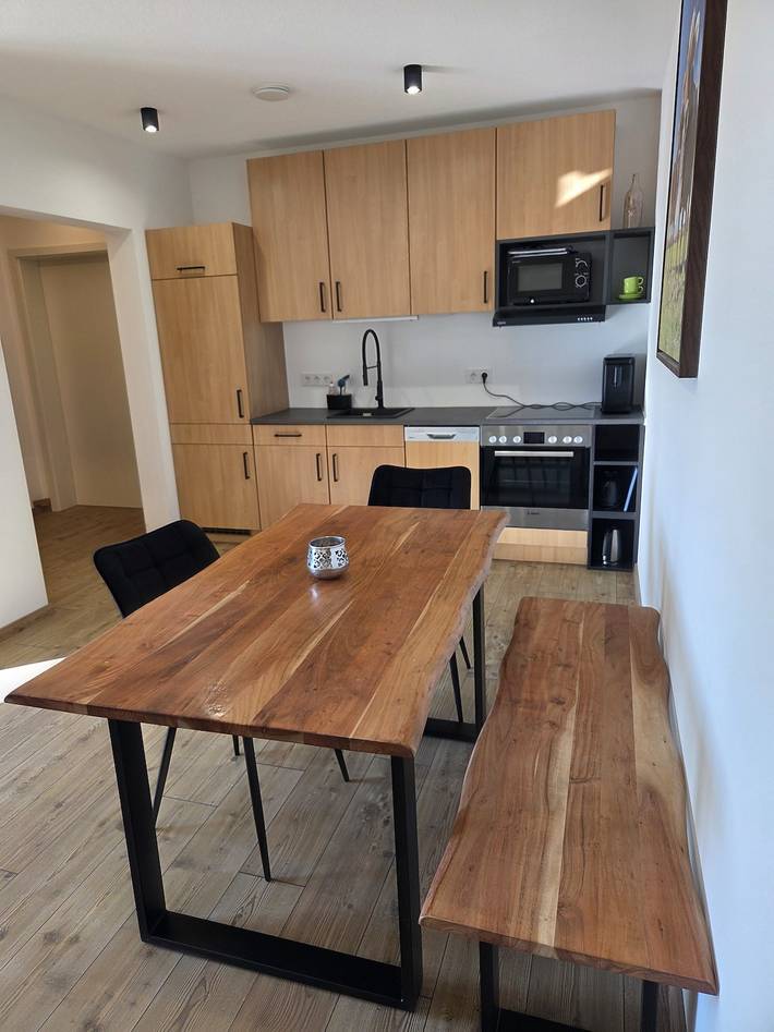Ferienwohnung für 4 Personen, mit Terrasse und Garten sowie Seeblick im Pfaffenwinkel - 4