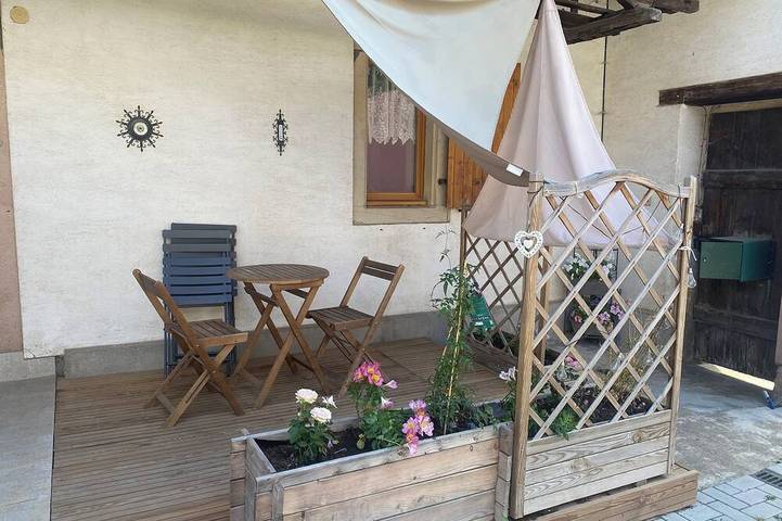 Gîte pour 5 personnes, avec jacuzzi et jardin, animaux acceptés à Wuenheim - 4