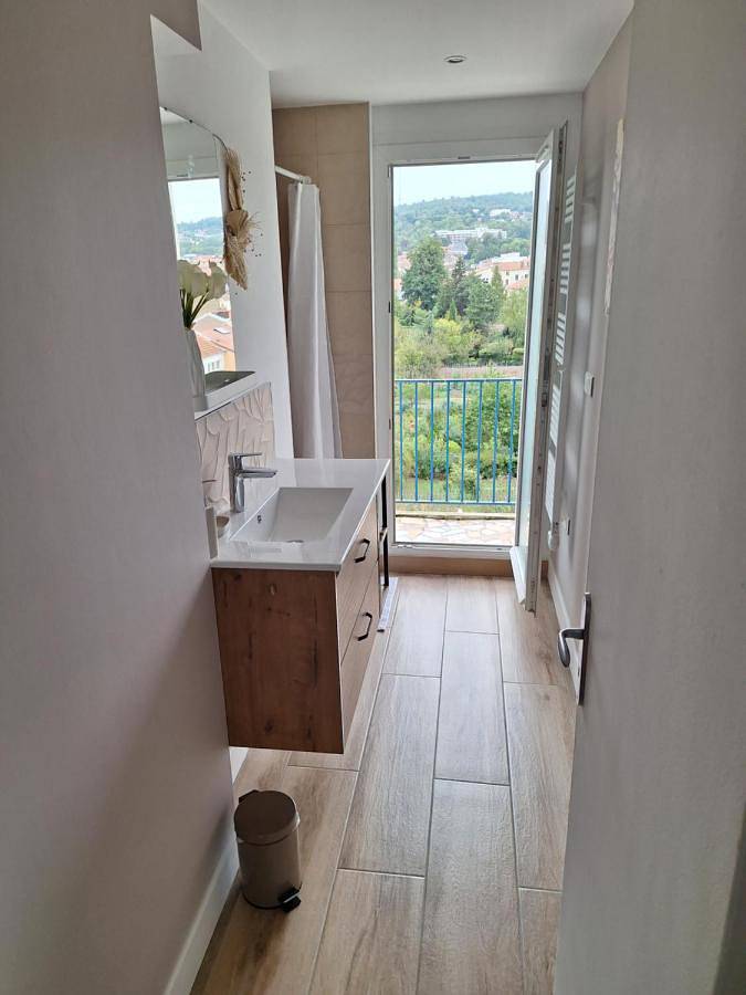 Gîte pour 2 personnes, avec vue et balcon à Saint-Max - 3